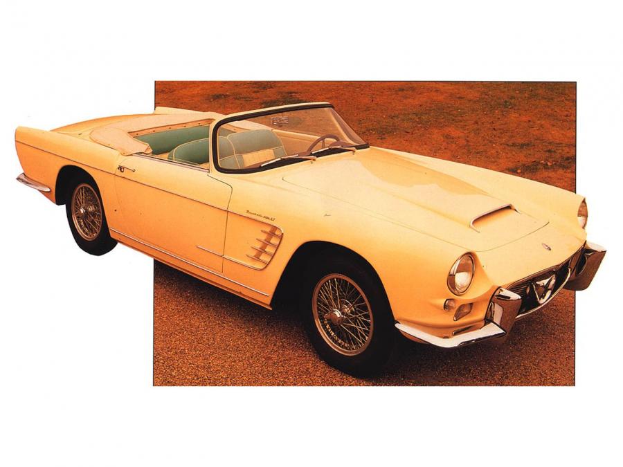  Maserati 3500 GT Spyder by Frua (AM101.268) 1957 года  (фото 2 из 26)